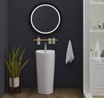 Swiss Madison Well Made Forever SM-PS307 Monaco Pedestal Sink
