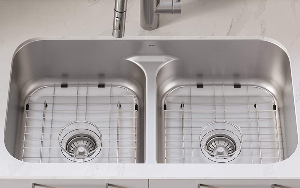 double bowl kitchen sink pros and cons - comparison with double bowl kitchen sink