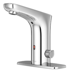 Pfister Electronic Touchless Motion Sensor Commercial Faucet in Polished Chrome LG42ELTC