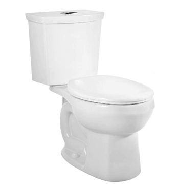 American Standard 2889218.020 H2Option Dual Flush Round Front Toilet