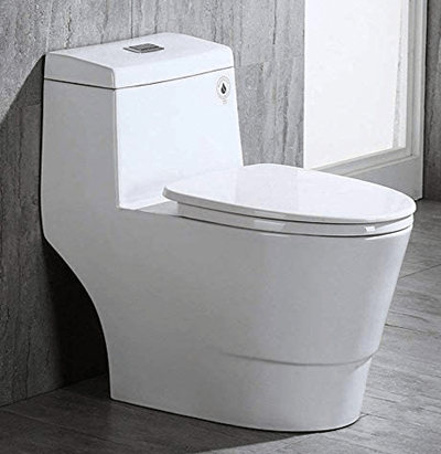 WOODBRIDGE Cotton White T-0019 Toilet