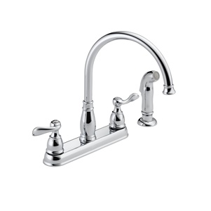 Delta Faucet Windemere - Kitchen Faucets Under $200