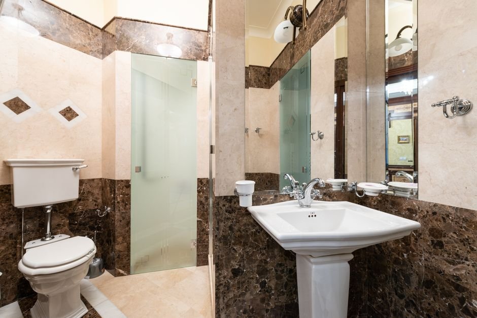 How To Get Rid Of Brown Hard Water Stains In Toilet — What Causes Brown Hard Water Stains in Toilet Bowls?