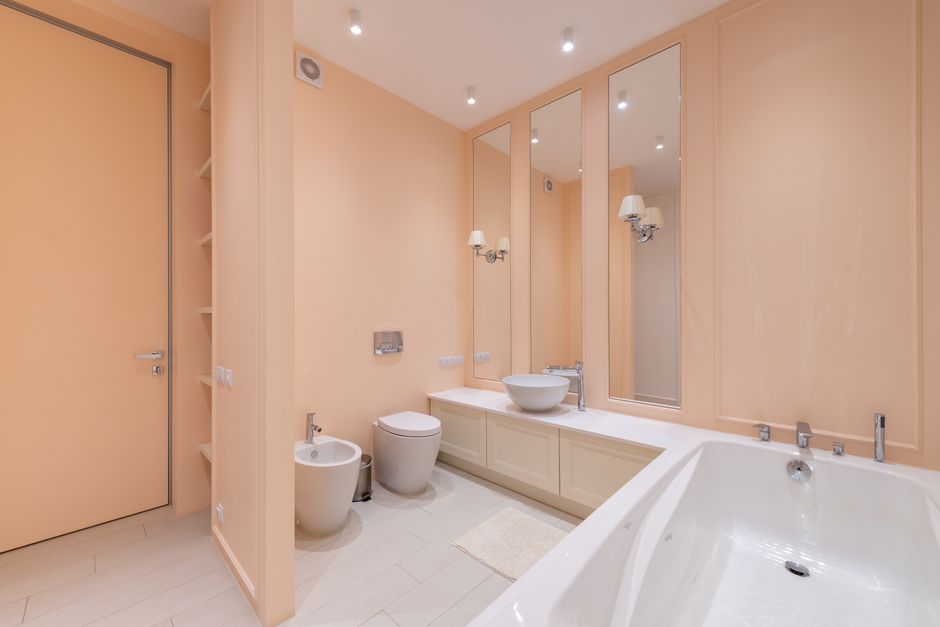 How To Install PEX Pipe To Bathroom Sink — Step 1: Plan Your PEX Pipe Route