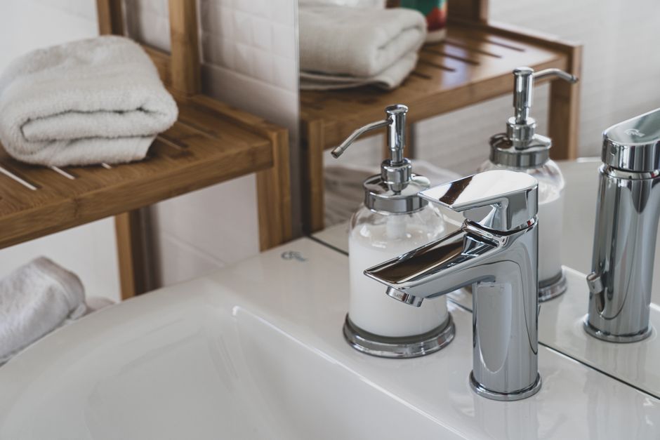 How To Organize Under Bathroom Sink — 2. Categorize Your Bathroom Items