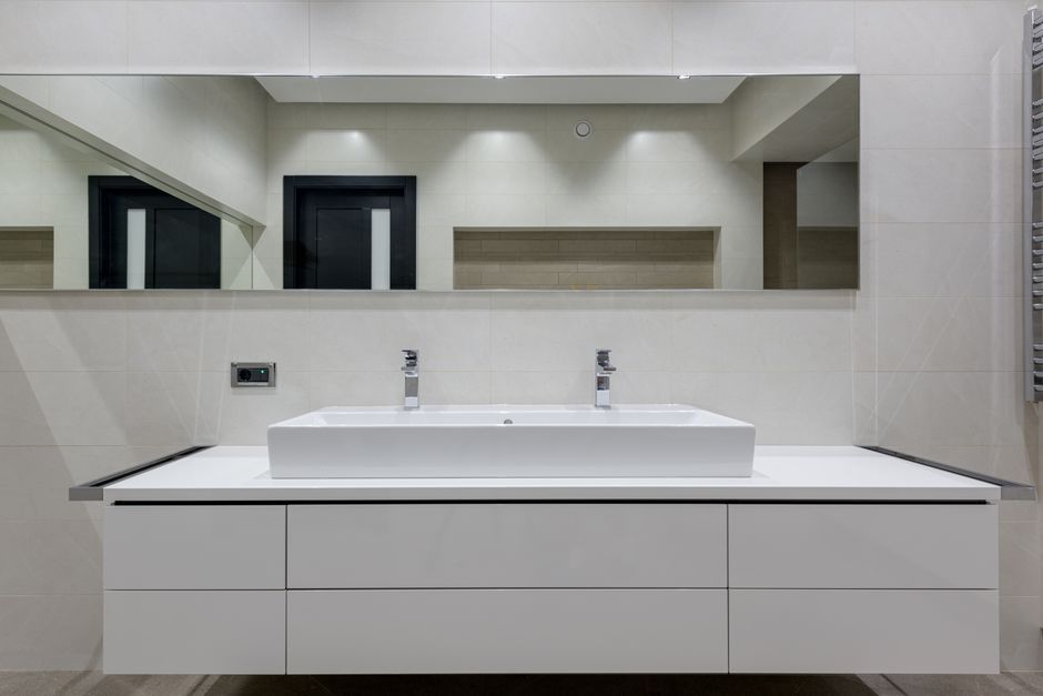 How To Remove Delta Bathroom Faucet — Step 1: Shut Off the Water Supply