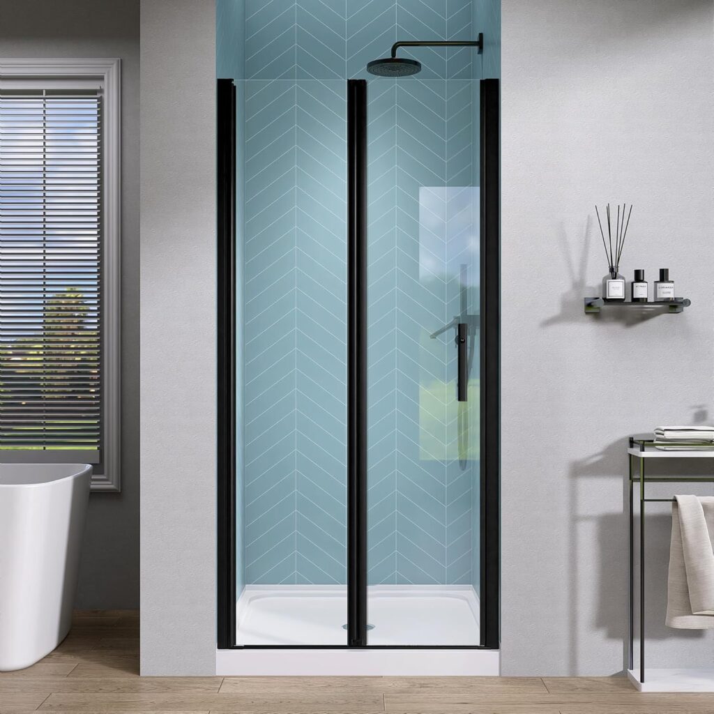 GETPRO Bifold Adjustable Shower Door (model listing)
