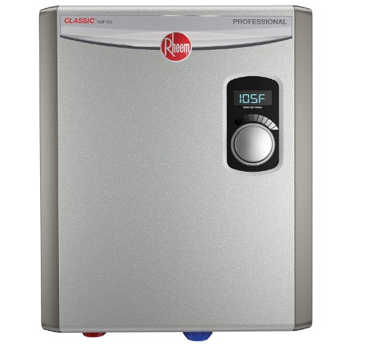 Rheem Tankless Electric Water Heater