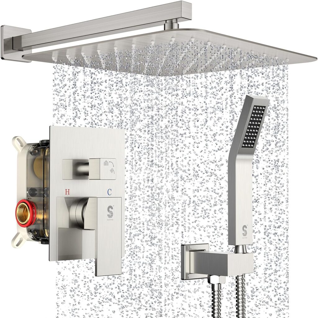 SR SUN RISE 16" Rain Shower System