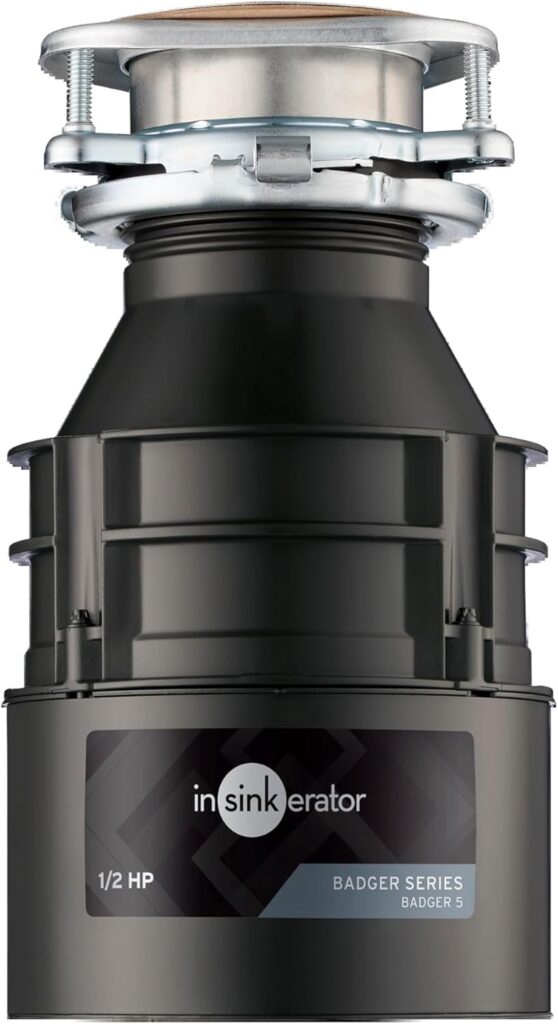 InSinkErator Badger 5 Continuous Feed Garbage Disposal