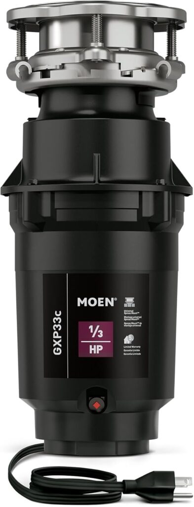 Moen Prep Series GXP33C Garbage Disposal