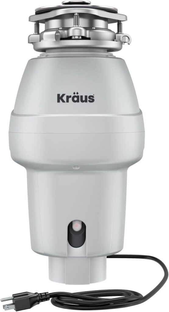 WasteGuard KWD201-50MCG Ultra-Quiet Garbage Disposal