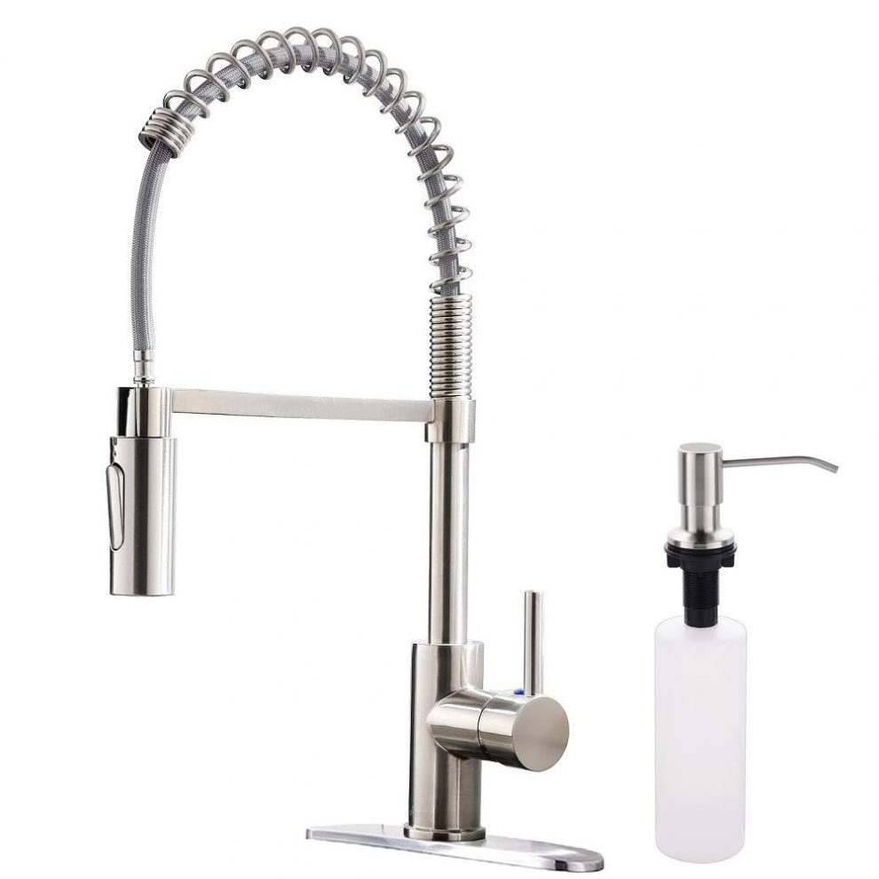 10 Best Commercial Kitchen Faucets Reviews of 2020