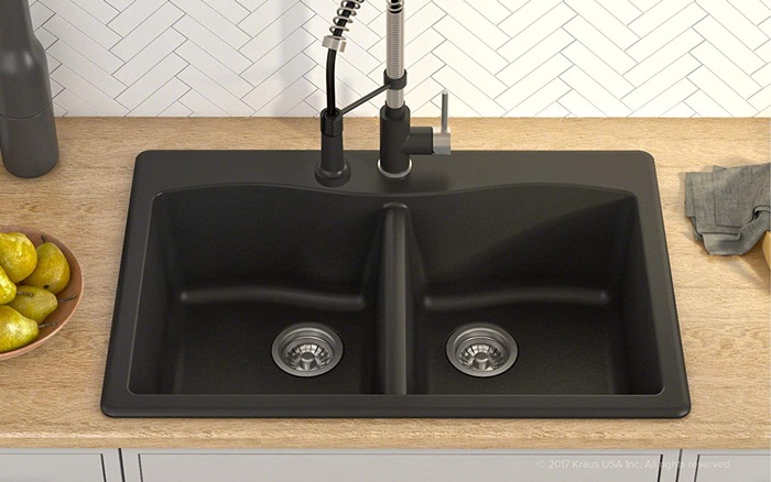 Kraus Forteza Granite Dual Mount Kitchen Sink Review