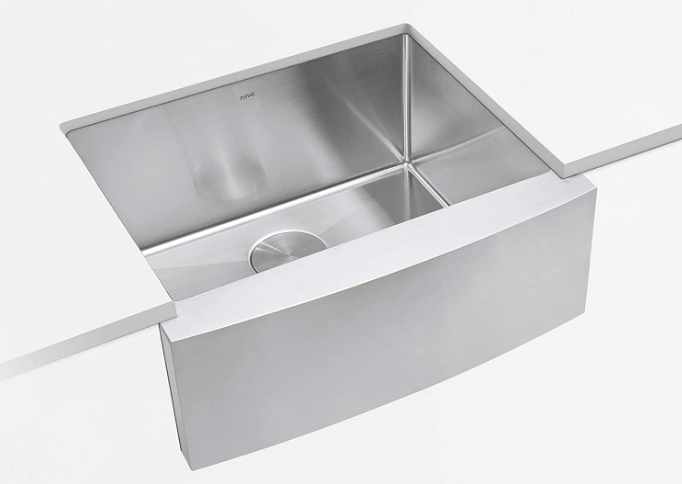 ZUHNE 24-Inch Stainless Steel Small Farmhouse Kitchen Sink Review