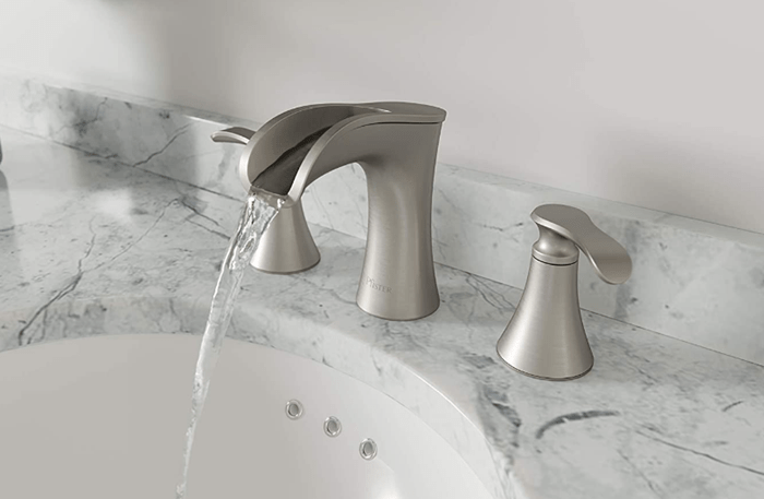 Pfister LF-049-JDGS Jaida Waterfall Widespread Bathroom Faucet Review