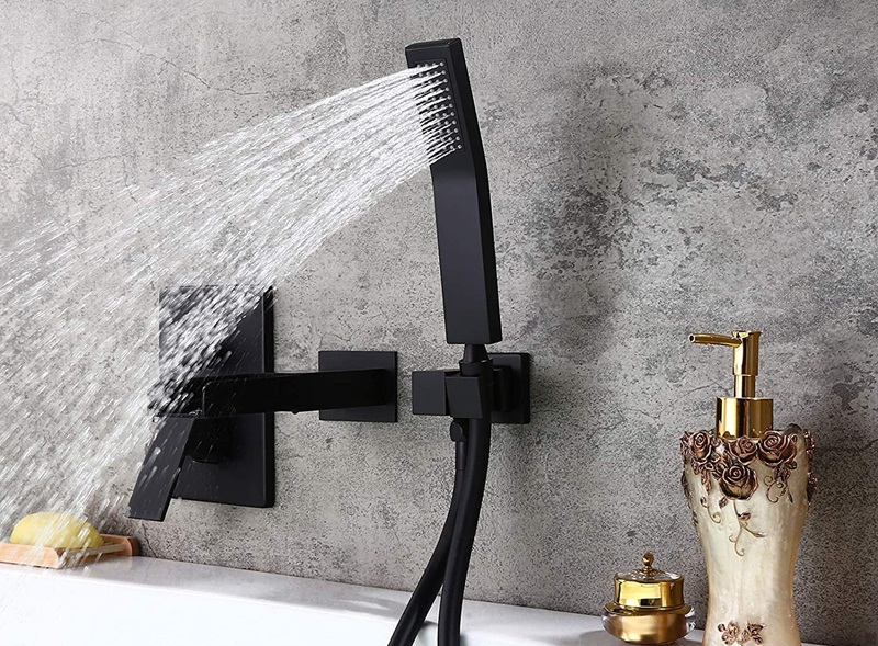 Homary Waterfall Wall Mounted Tub Faucet Review