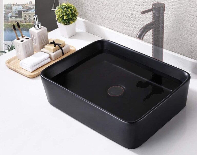 7 Best Black Bathroom Sink Reviews [2021] - Sanitary Supply