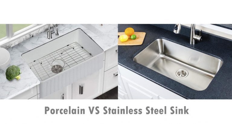 Porcelain VS Stainless Steel Sink – Compare By Features - Sanitary Supply