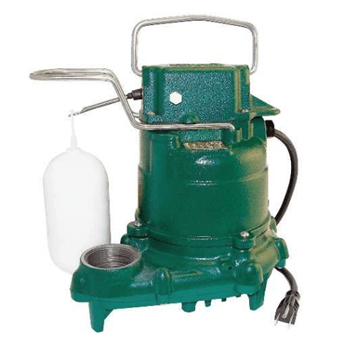 Zoeller M53 Mighty-mate Submersible Sump Pump, 1 3 Hp