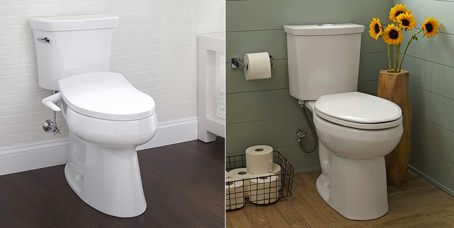 Comfort Height Toilet VS Standard Height Toilet