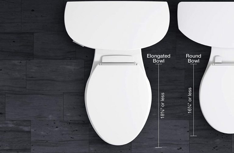 Elongated VS Round Toilet Sanitary Supply