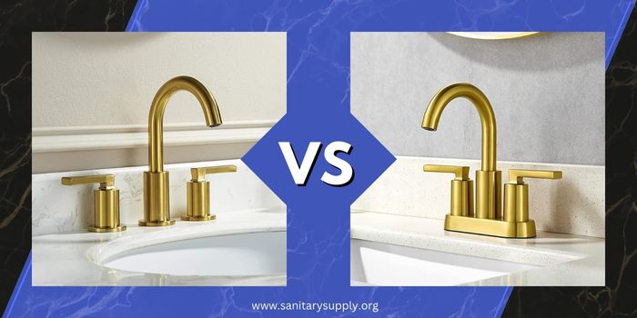 4 Inch VS 8 Inch Faucet Spread – How to Choose One