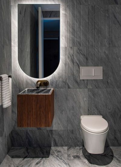Glorious Grey Bathroom Grey Minimalist Bathroom Ideas