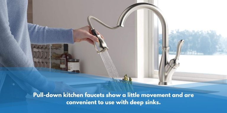 Pull-Down VS Pull-Out Kitchen Faucet - Sanitary Supply