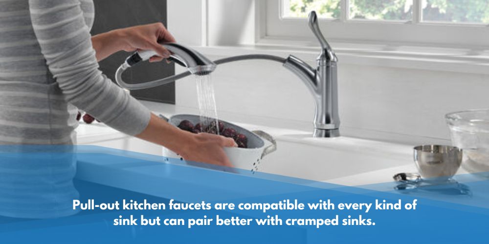Pull-Down VS Pull-Out Faucet Pull-Out kitchen faucets