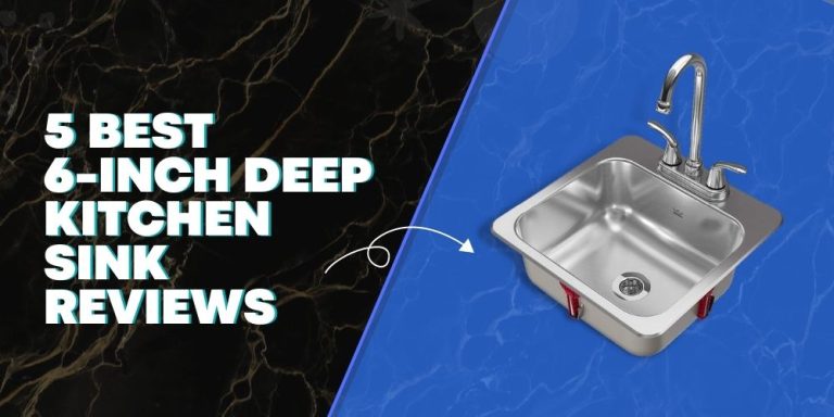 5 inch deep kitchen sink