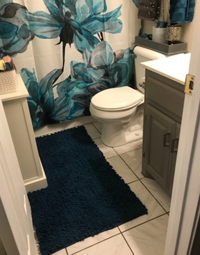Replace Old Mat Peacock Bathroom Ideas