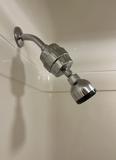 SparkPod Vitamin C Shower Filter - Shower Filter for Hard Water