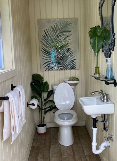 Towel Railing - Hanging Wet Towels in Small Bathroom Ideas