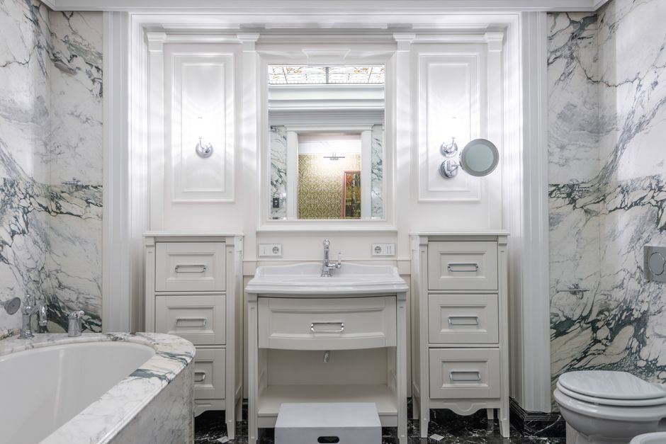 Declutter Your Bathroom with Drawer Organizers