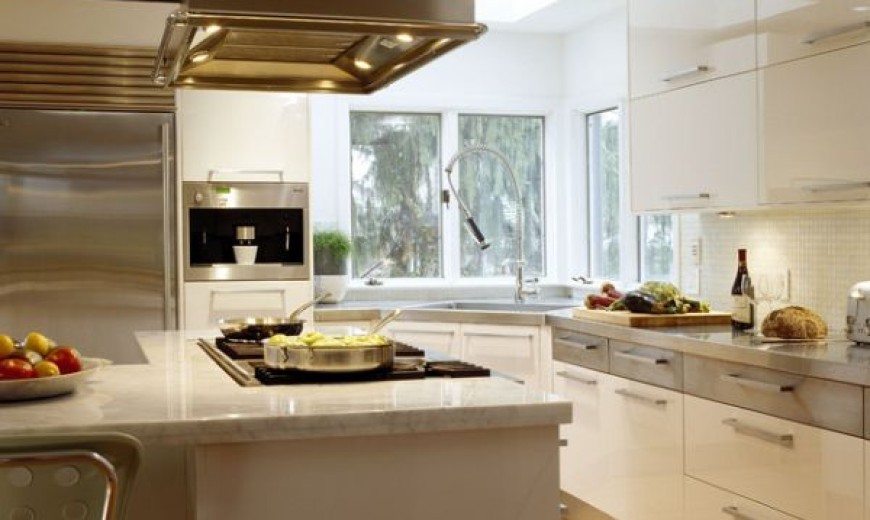 Creative Corner Kitchen Sink Design Ideas for Your Home