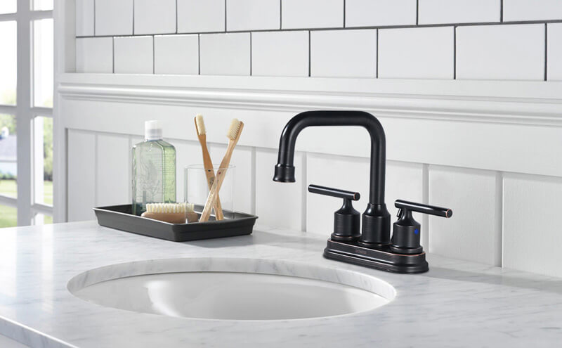 Pros and Cons of Oil Rubbed Bronze Finish Bathroom Faucets