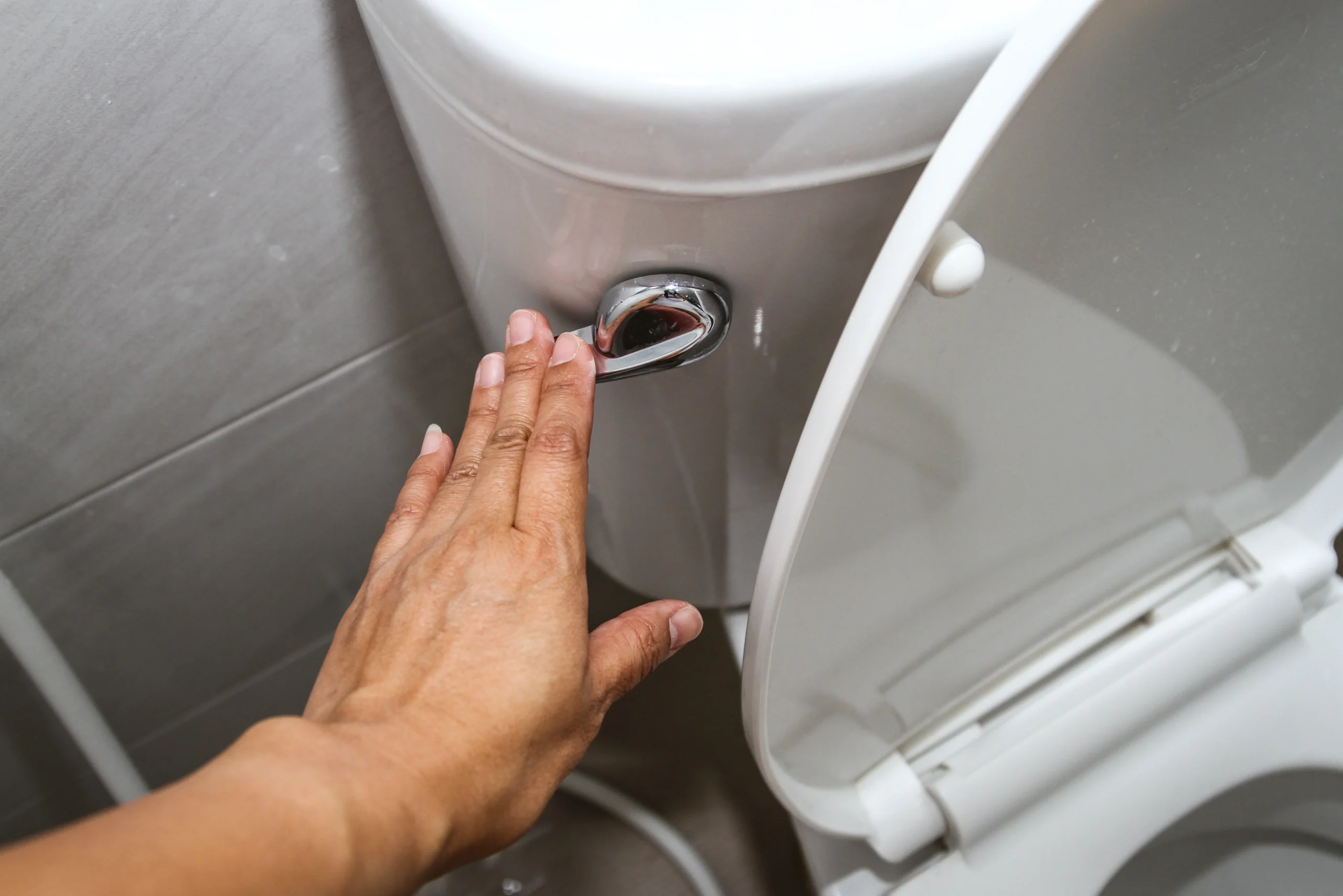 How To Flush Toilet When Water Is Off