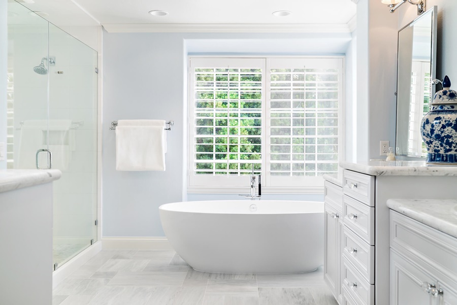 how much does a master bathroom remodel cost