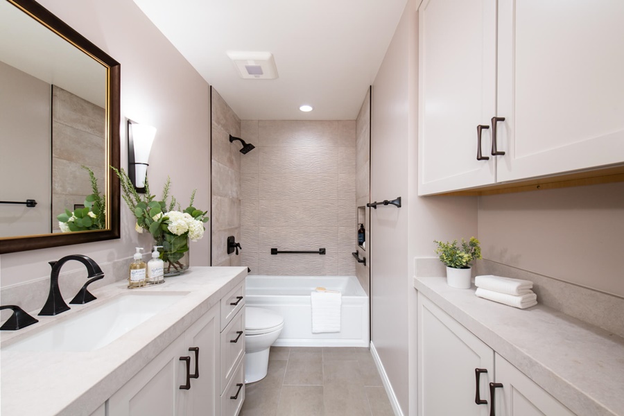 how much does it cost to remodel a bathroom in california