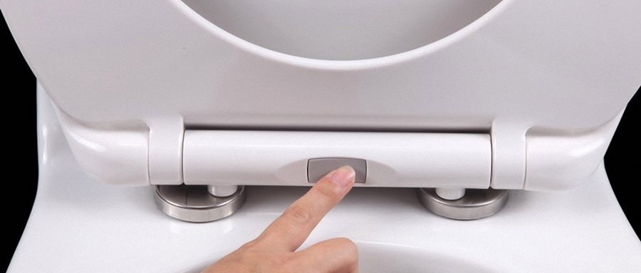 how to fix toilet seat hinge