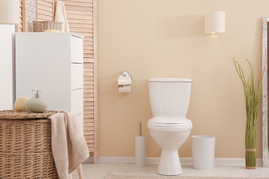 how to paint a toilet seat