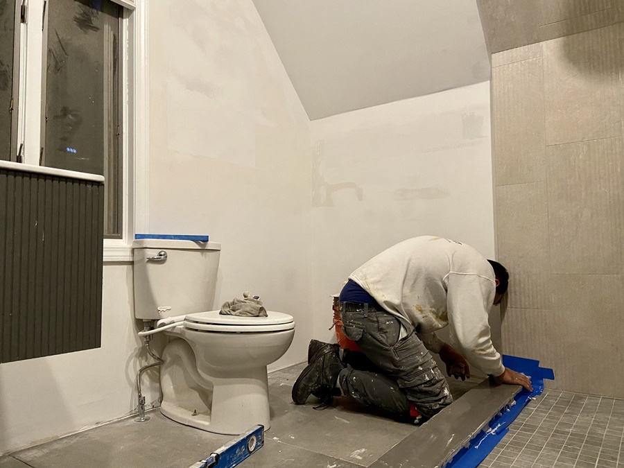 how to remodel a bathroom yourself