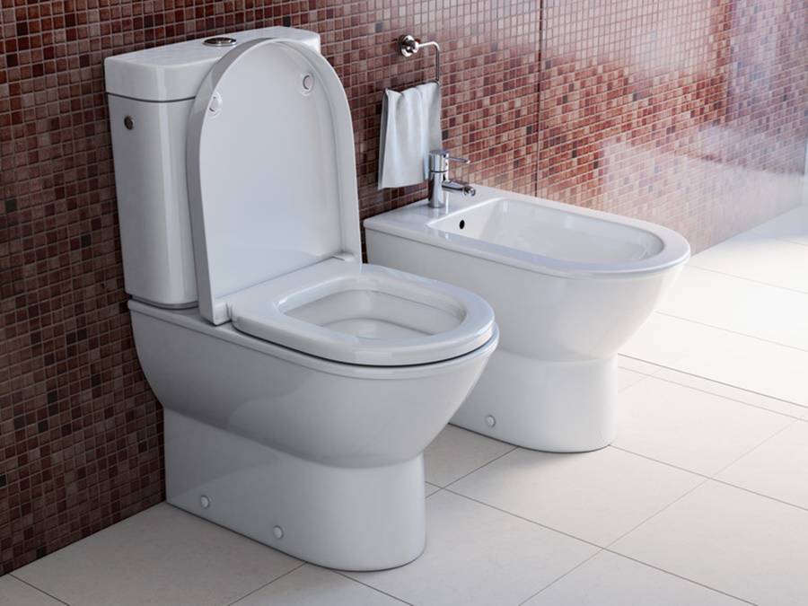 how to remove bidet toilet seat