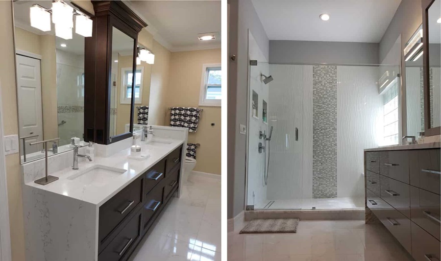 how to start a bathroom remodel