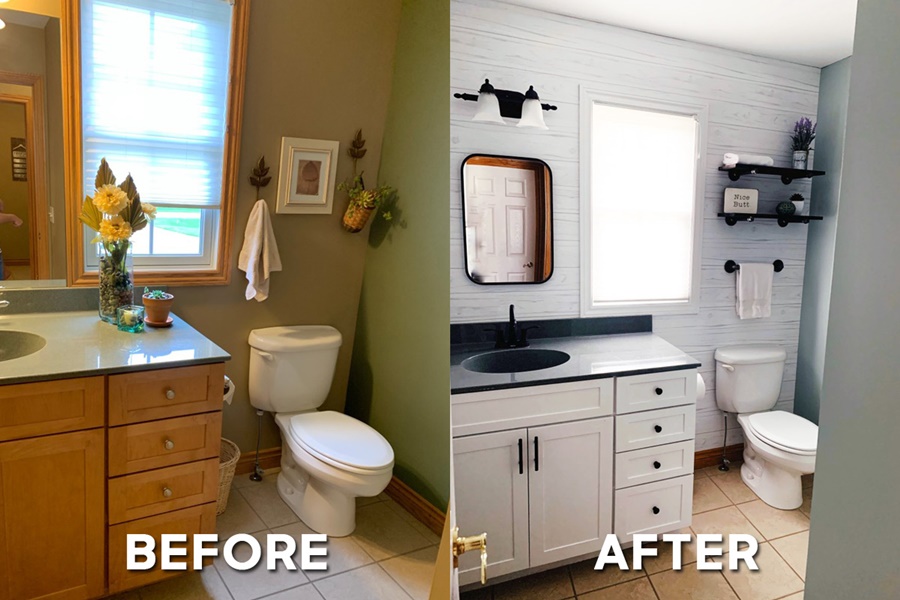 what is the average cost to remodel a bathroom
