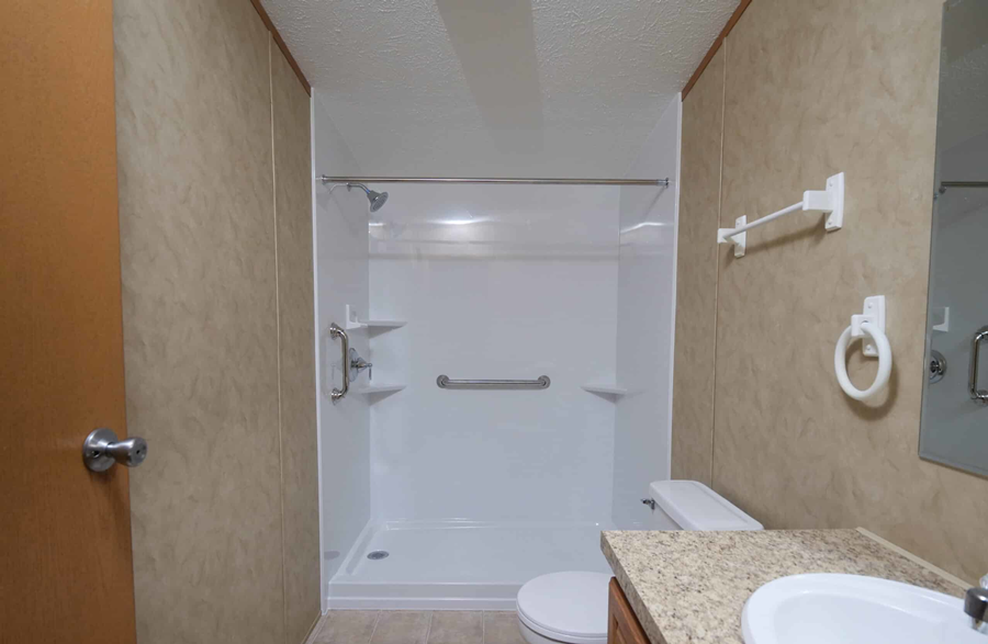 how much does it cost to remodel a bathroom in a mobile home