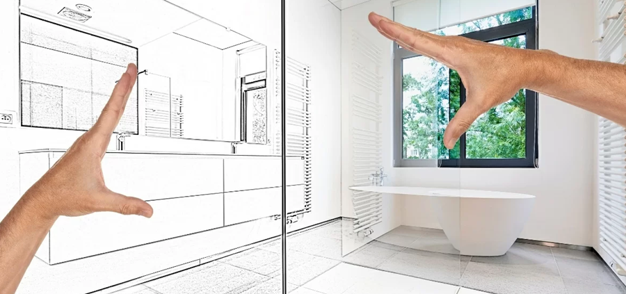 how to find bathroom remodel contractor