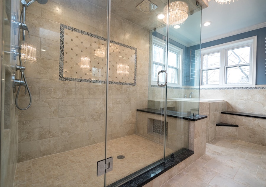 how to remodel a bathroom shower