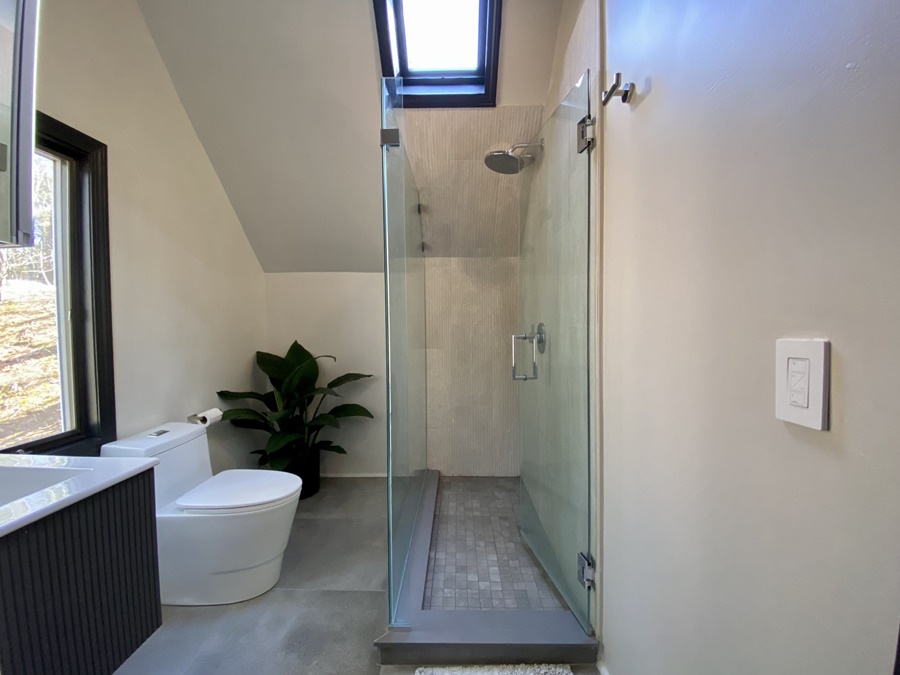 how to remodel a bathroom when you only have one